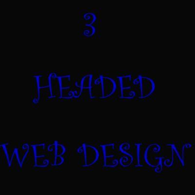 3 Headed Web Design