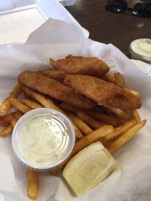 Fish and chips