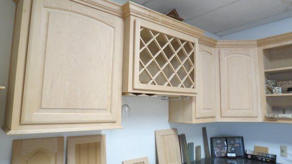 Wine racks by Ray's Custom Cabinets in Beaumont, TX