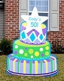 Birthday cake rental