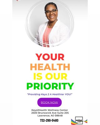 Your health is our priority! Schedule your appointment today.