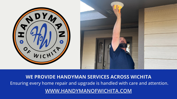 We provide handyman services across Wichita - ensuring every home repair and upgrade is handled with care and attention.