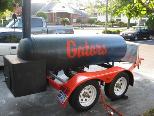 Custom-Built Smokers