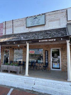 Giddy Up And Go Coffee Shop