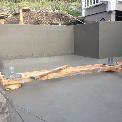 Retaining Wall