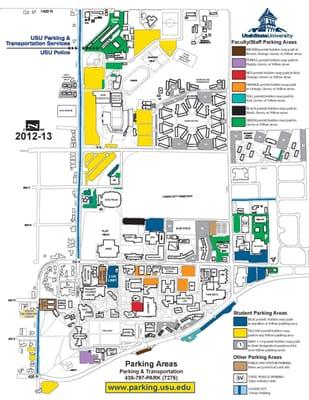 Utah State University Parking & Transportation Services