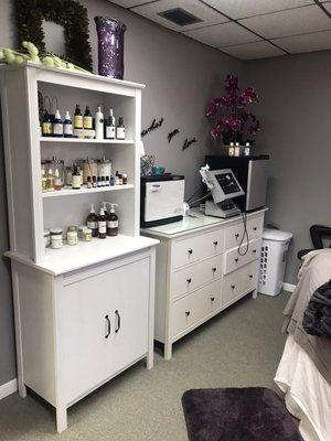 Esthetician Room