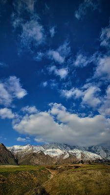 El Dorado Ranch Park,Yucaipa,California is beautiful throughout the year-especially after a clearing winter storm! A must see!