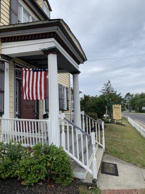 Front of the house