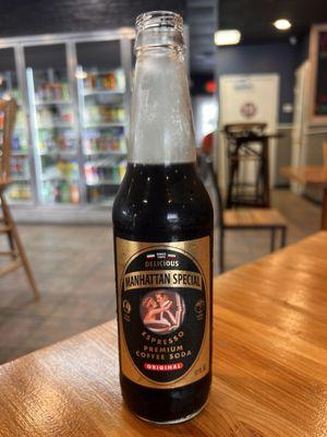 Coffee Soda!