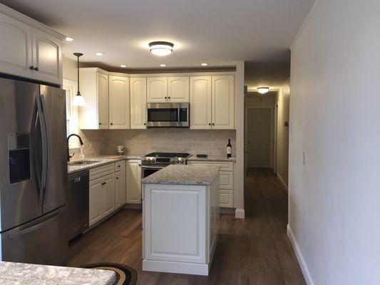 Kitchen remodel