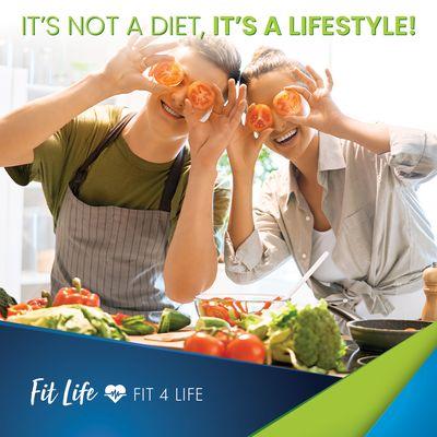 Its not a diet its a life style lose weight fast - Get Fit 4 Life Weight Loss Clinic