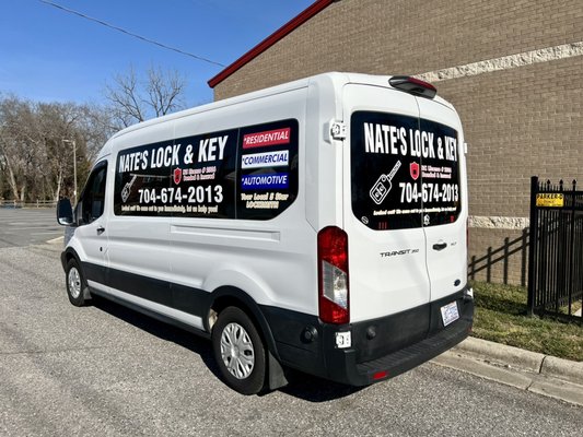 Nate's Lock & Key Service Van

Nateslockandkey.net