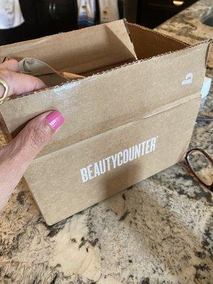 Beautycounter products here!