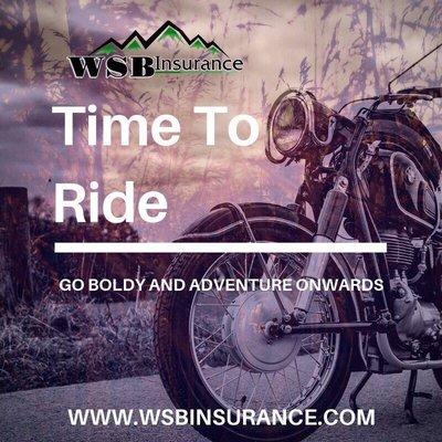 Ride with confidence