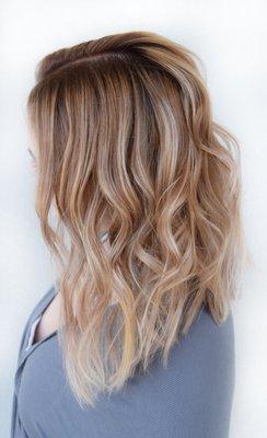 Apricot Balayage