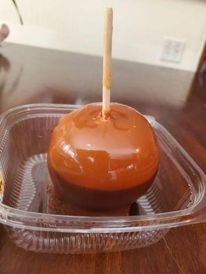 Caramel Chocolate Apple