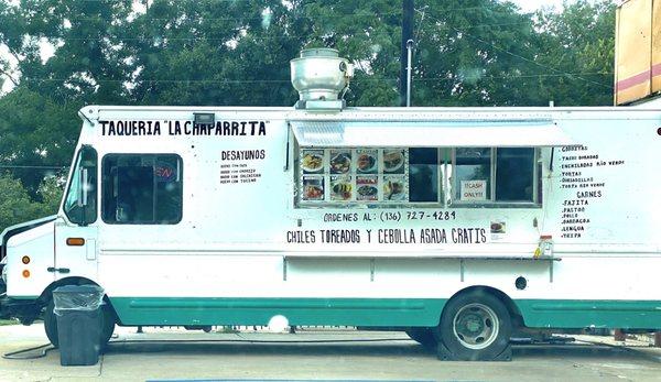 Taco truck