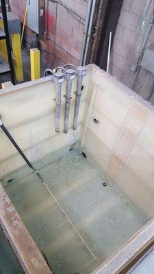 chemical tanks, chemical cleaning, chemfilm, chemical conversion