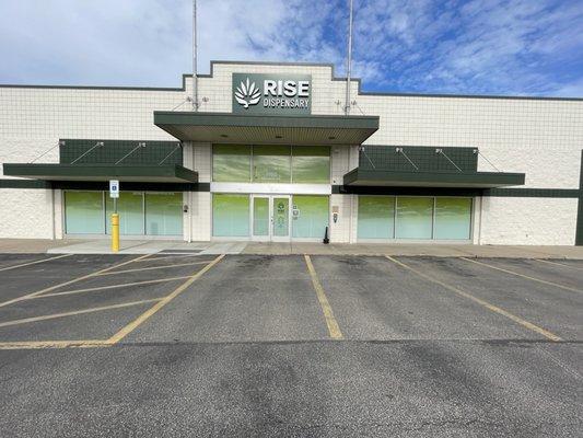 RISE Dispensaries Erie Peach