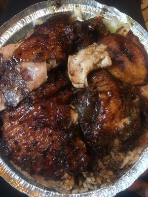 Jerk chicken