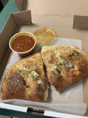 Pepperoni Stromboli