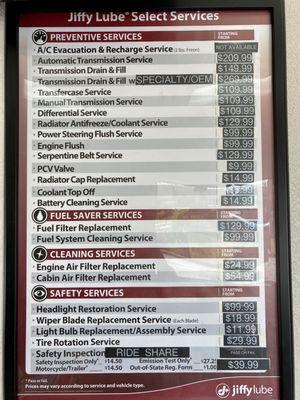 Service prices, June 2023