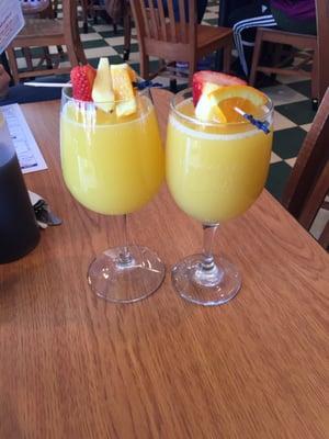 Mimosa time