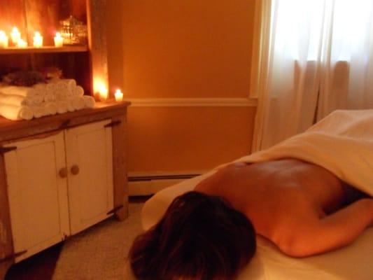 Massage Therapy is a natural alternative for stress and pain relief.