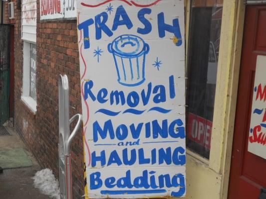 Trash Removal