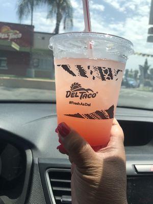 Real Strawberry Lemonade