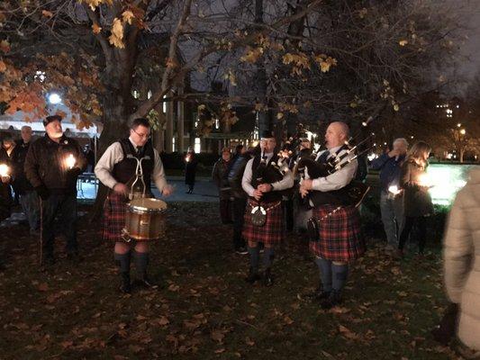 2016 Annual Hospice Light A Life Memorial Tree Lighting Ceremony