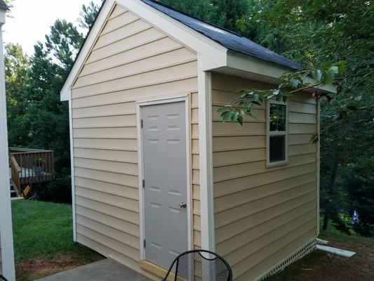 WE ALSO BUILD SHEDS.
 
 CALL US AND WE CAN TAKE YOU FOR A TOUR.