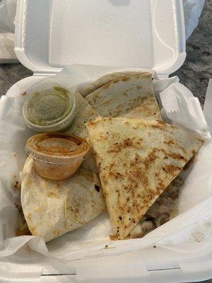 Asada Quesadilla