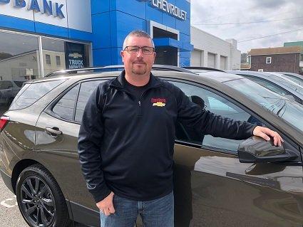 Looking for a NEW Chevrolet or GM Certified PreOwned Vehicle...See Larry Rankin in Sales