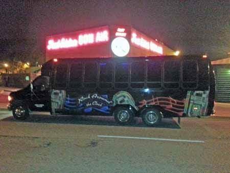 Bachelor Party bus to Fast Eddie's