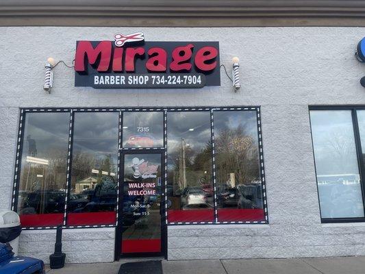 Mirage barbershop lewis ave