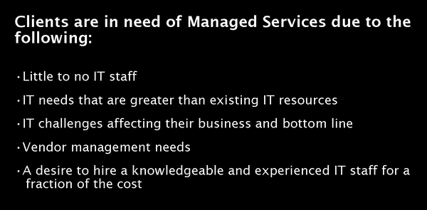 Oklahoma City MSP, managed services provider, IT outsourcing, Help Desk, Hosting Services, CIO-as-a-Service