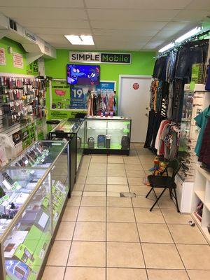 SimpleMobile Store