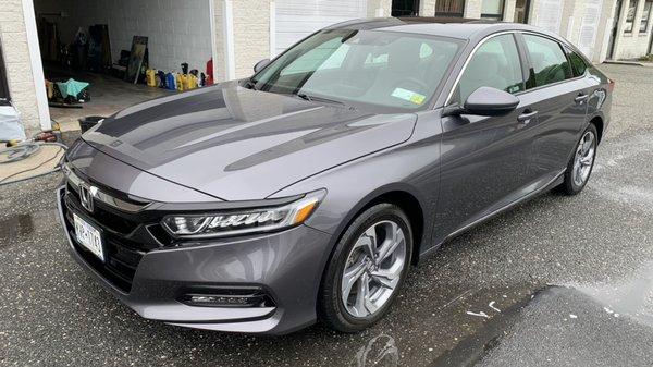 Honda Accord fully detailed