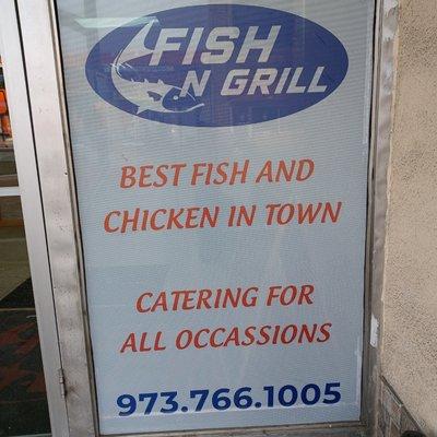 I&M Fish n grill has the best fish and chicken in town