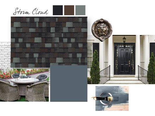 Owens Corning TruDefinition® Duration® Shingles in Storm Cloud- Get Inspired This Summer!