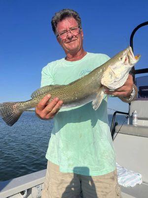 Bay Fishing with Captain Jack Barton.