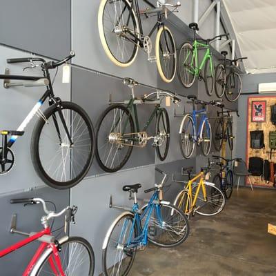 Bike Wall