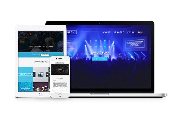 Church Development Web Design & Marketing Provided By Jordan Gilman