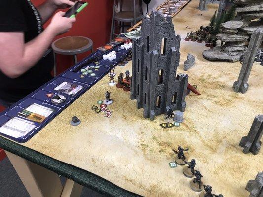 Star Wars legion game