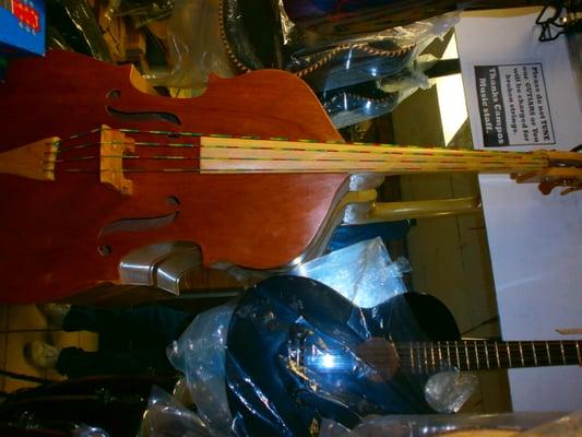 Imported Mexican Tololoche Upright Bass