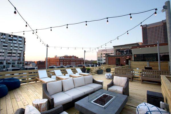 Rooftop Terrace at The Julian