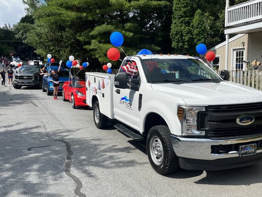 Lititz independence Day parade