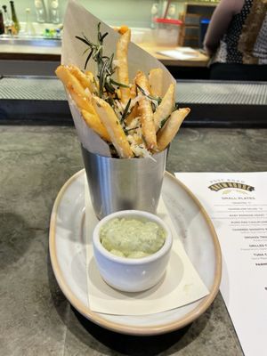 Side of Parmesan fries